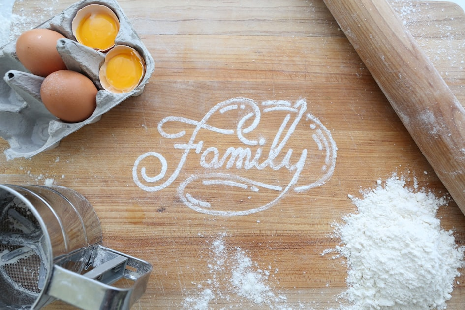 Baking Together: A Family Tradition